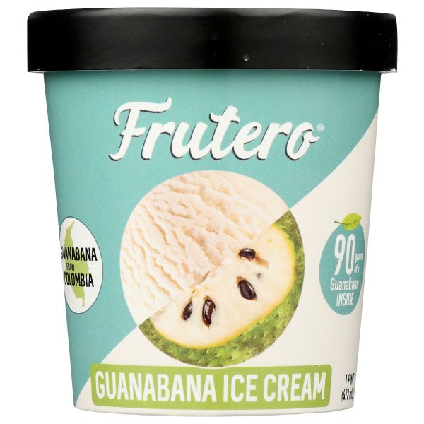FRUTERO ICE CREAM: Guanabana Ice Cream, 1 pt