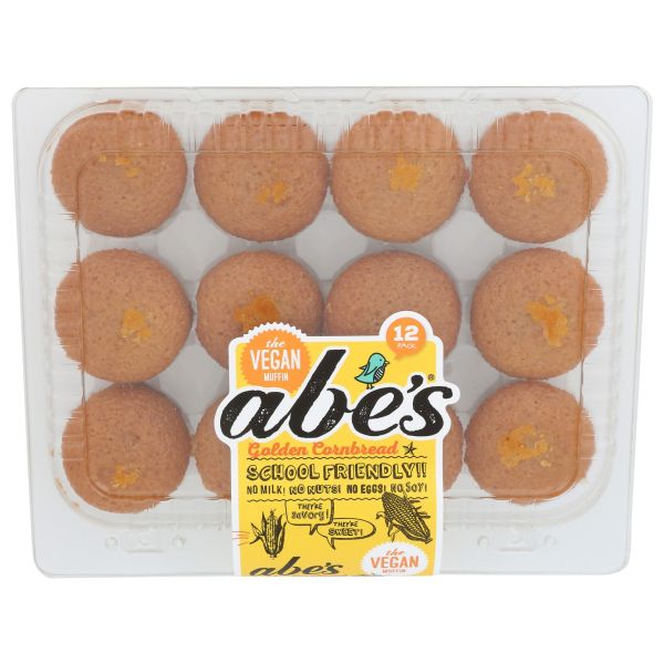 ABES: Golden Cornbread Mini Muffins, 10 oz