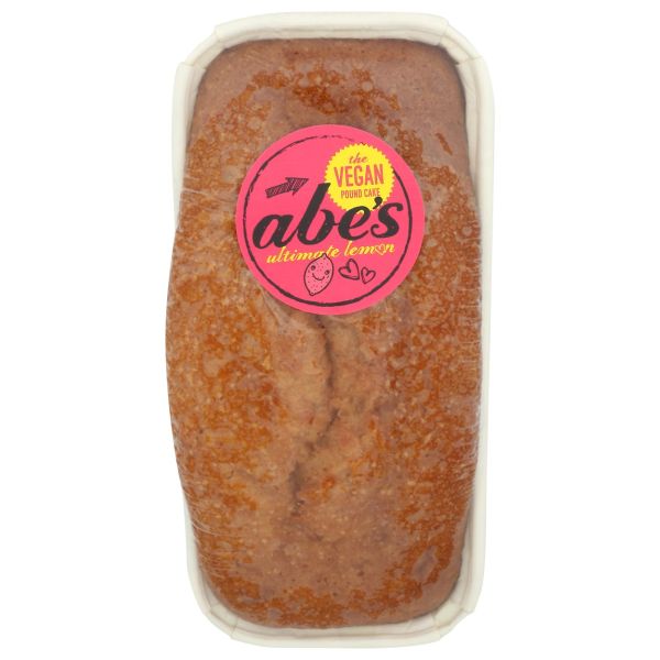 ABES: Ultimate Lemon Pound Cake, 14 oz