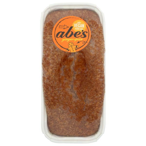 ABES: Ginger Spice Pound Cake, 14 oz