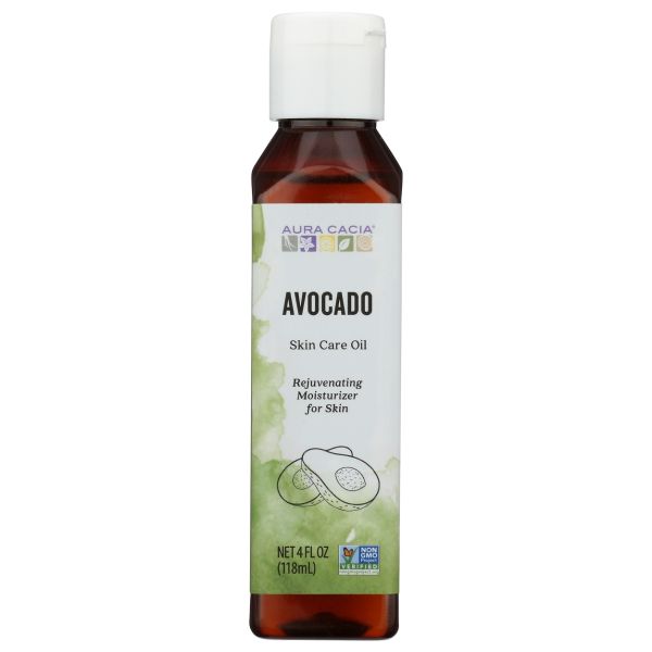 AURA CACIA: Avocado Oil Skin Care, 4 oz