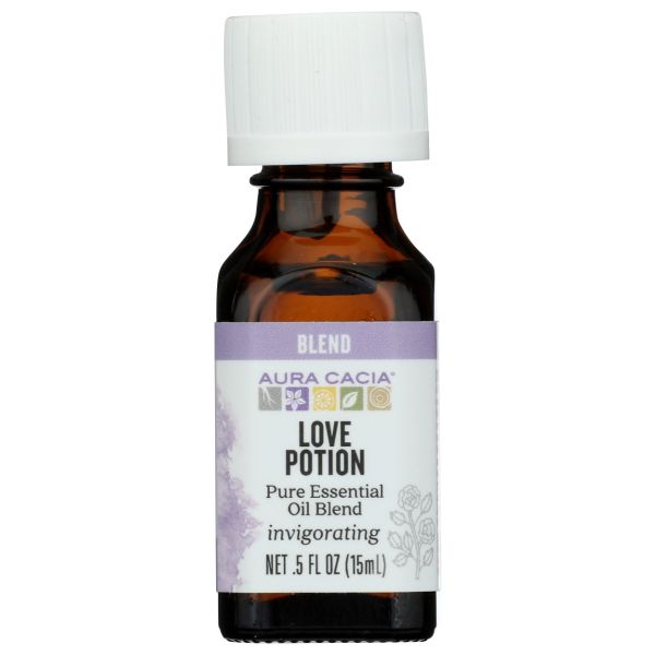 AURA CACIA: Essential Solutions Oil Love Potion, 0.5 oz