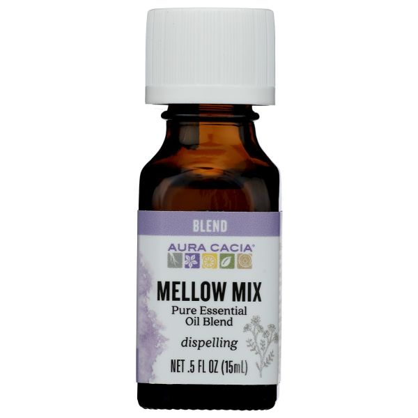 AURA CACIA: Essential Solutions Mellow Mix, 0.5 oz