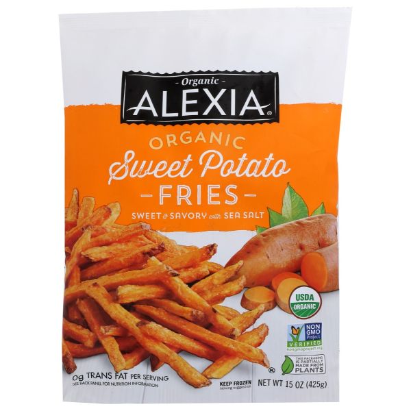 ALEXIA: Organic Sweet Potato Fries, 15 oz