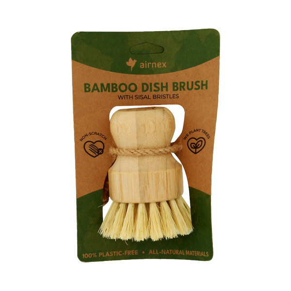 AIRNEX: Bamboo Dish Brush, 1 pc