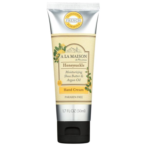 A LA MAISON DE PROVENCE: Honeysuckle Hand Cream, 1.7 oz