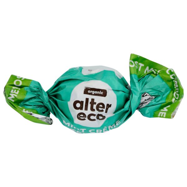 ALTER ECO: Dark Chocolate Mint Truffle, 0.42 oz
