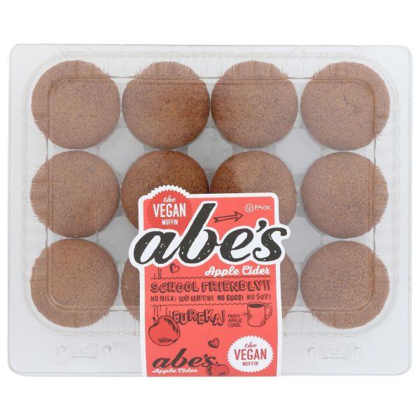 ABES: Apple Cider Mini Muffins, 9 oz