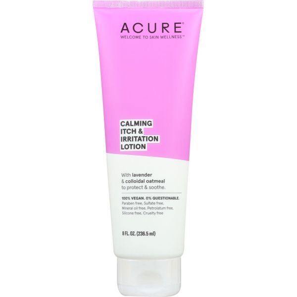 ACURE: Calming Itch Irritation Lotion, 8 fo