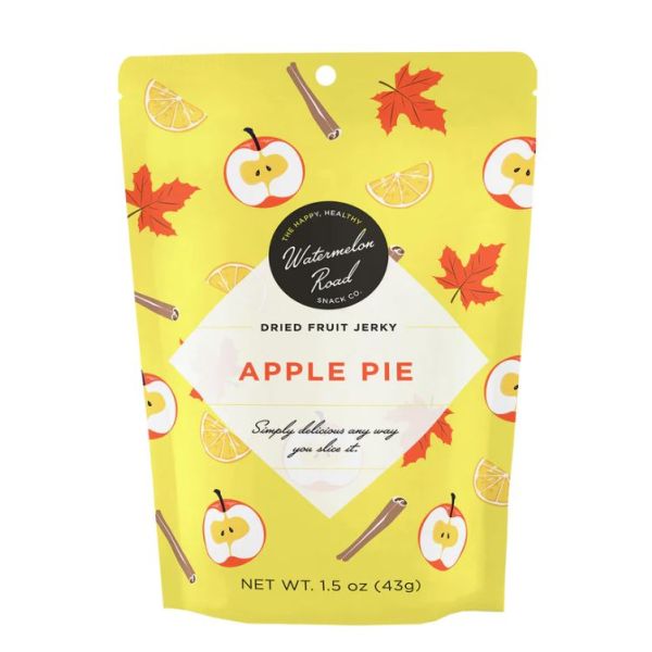 WATERMELON ROAD: Dried Fruit Jerky Apple Pie, 1.5 oz