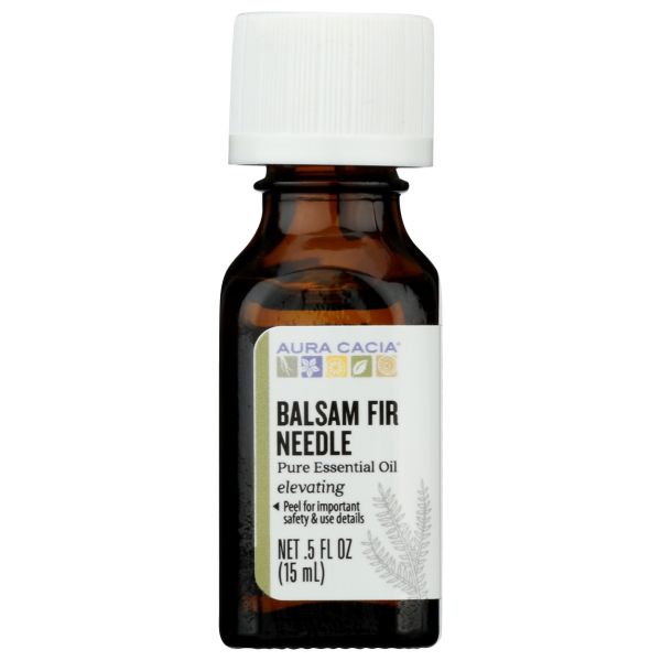 AURA CACIA: Balsam Fir Needle Essential Oil, 0.5 oz