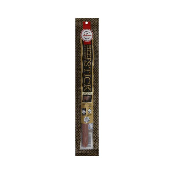 AUFSCHNITT: Cracked Black Pepper Beef Stick, 1.5 oz