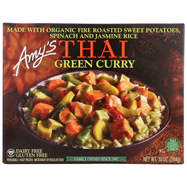 AMYS: Thai Green Curry, 10 oz