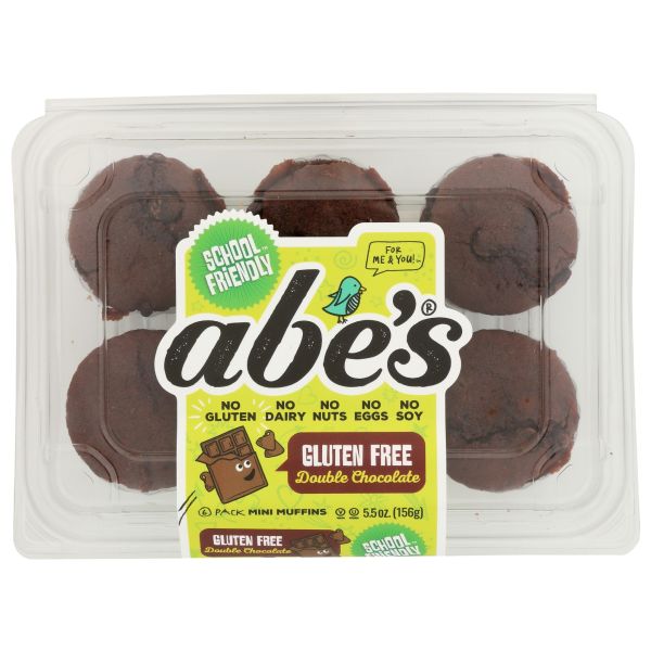 ABES: Gluten Free Double Chocolate Muffin, 5 oz