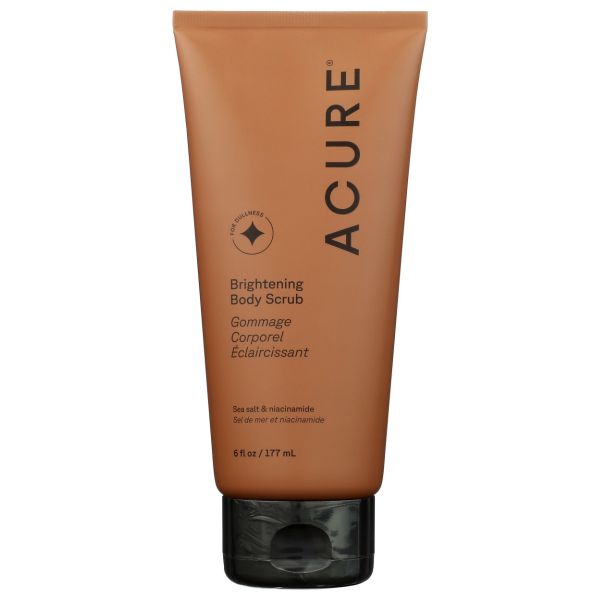 ACURE: Brightening Body Scrub, 6 fo