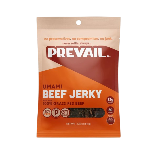 PREVAIL: Umami Beef Jerky, 2.25 oz