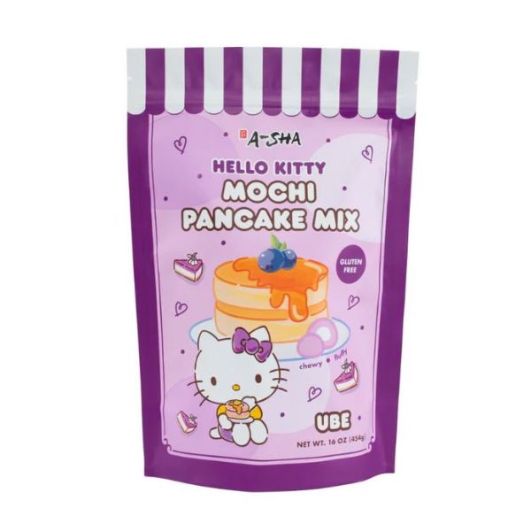 A SHA: Ube Mochi Pancake Mix, 16 oz