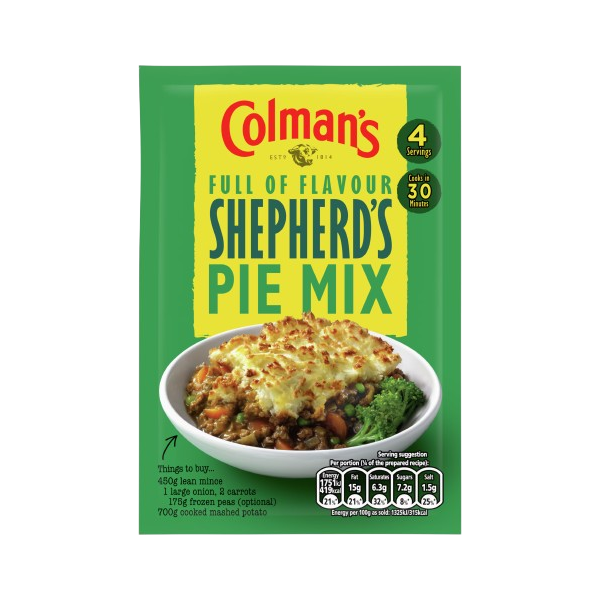 COLEMANS: Shepherds Pie, 1.75 oz