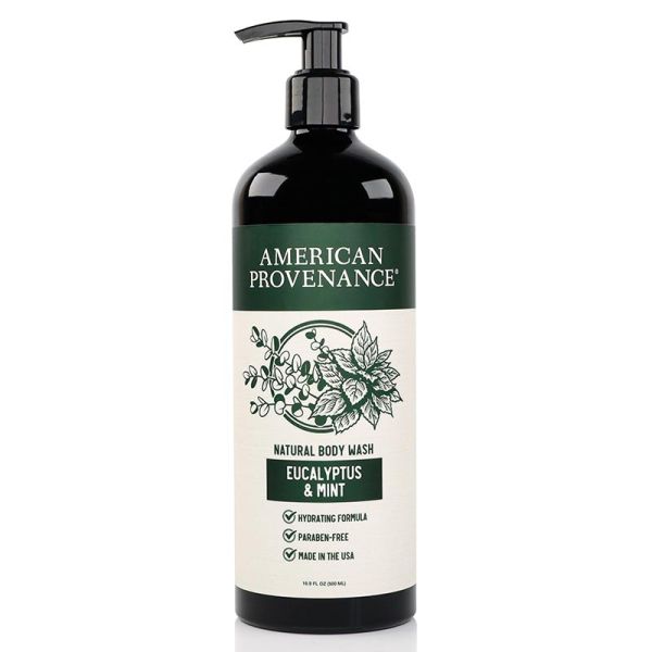 AMERICAN PROVENANCE: Wintergreen and Cedar Body Wash, 16.91 fo