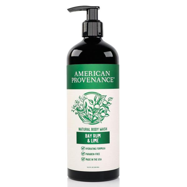 AMERICAN PROVENANCE: Bay Rum and Lime Body Wash, 16.91 fo
