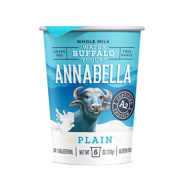 ANNABELLA: Water Buffalo Yogurt Plain, 6 oz