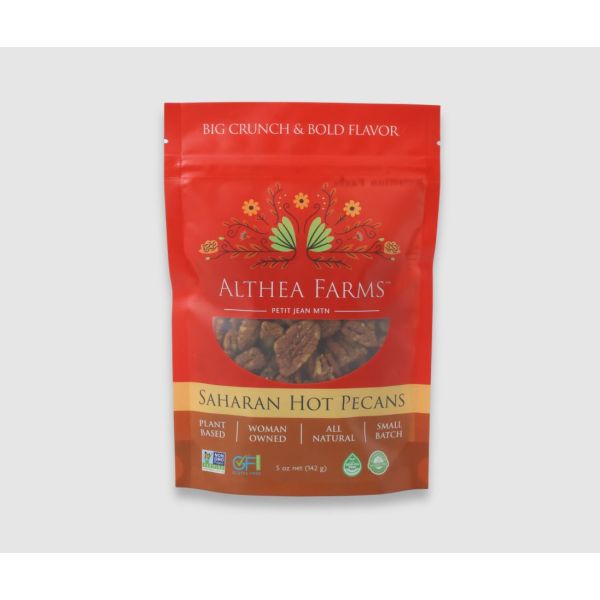 ALTHEA FARMS: Saharan Hot Pecans, 5 oz