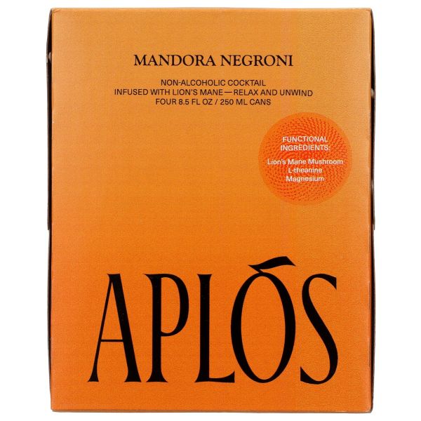 APLOS: Mandora Negroni 4 Count, 34 fo