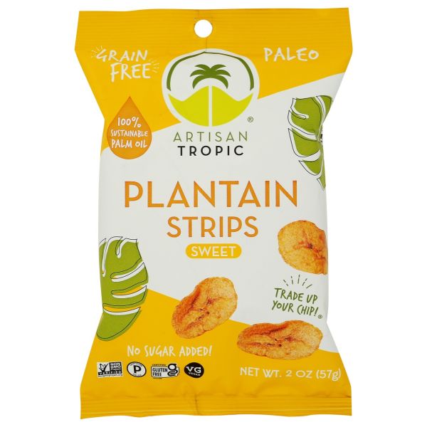 ARTISAN TROPIC: Sweet Plantain Chips, 2 oz