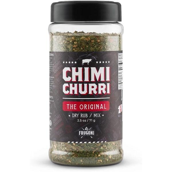 AL FRUGONI: The Original Chimichurri Seasoning, 2.5 oz