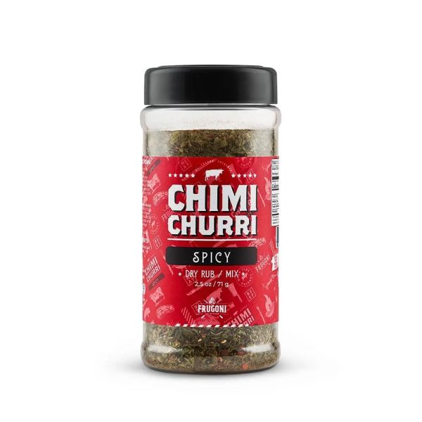 AL FRUGONI: Spicy Chimichurri Seasoning, 2.5 oz