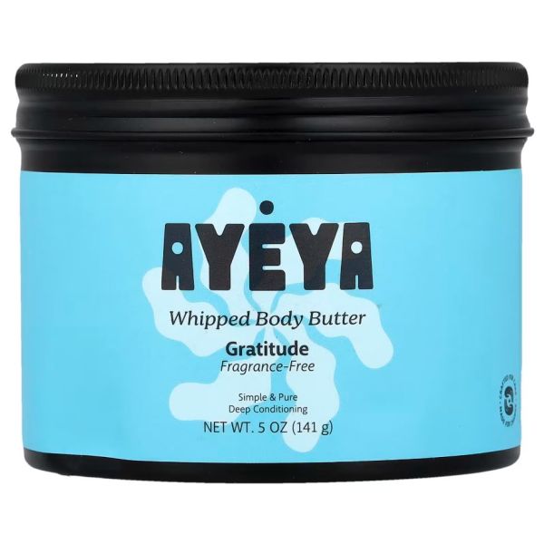AYEYA: Gratitude Whipped Body Butter, 5 oz