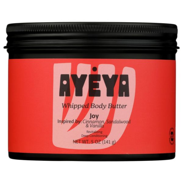 AYEYA: Joy Whipped Body Butter, 5 oz