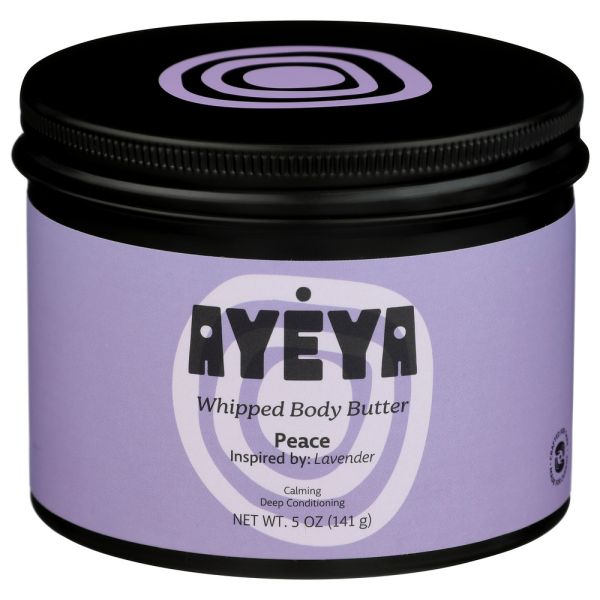 AYEYA: Peace Whipped Body Butter, 5 oz