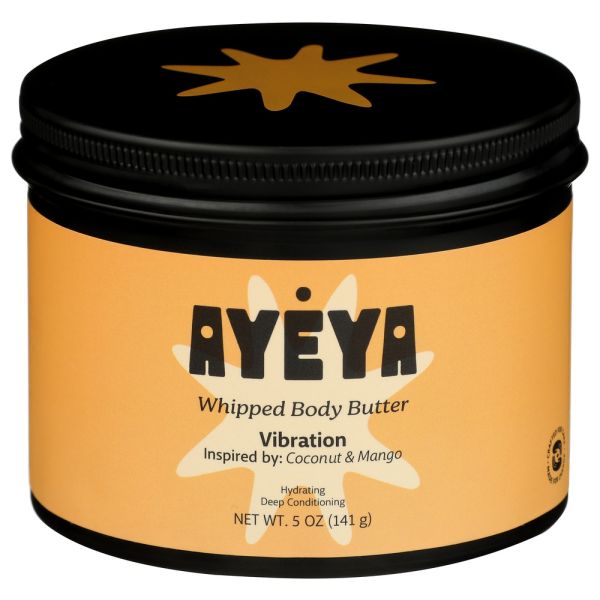 AYEYA: Vibration Whipped Body Butter, 5 oz