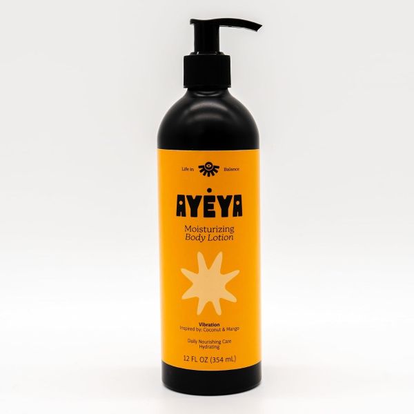 AYEYA: Vibration Moisturizing Body Lotion, 12 fo