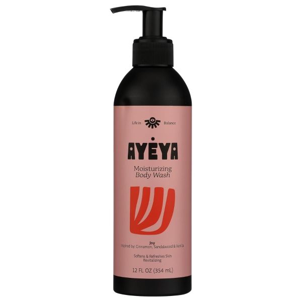 AYEYA: Joy Moisturizing Body Wash, 12 fo