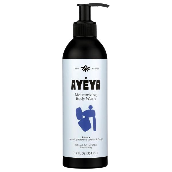 AYEYA: Balance Moisturizing Body Wash, 12 fo