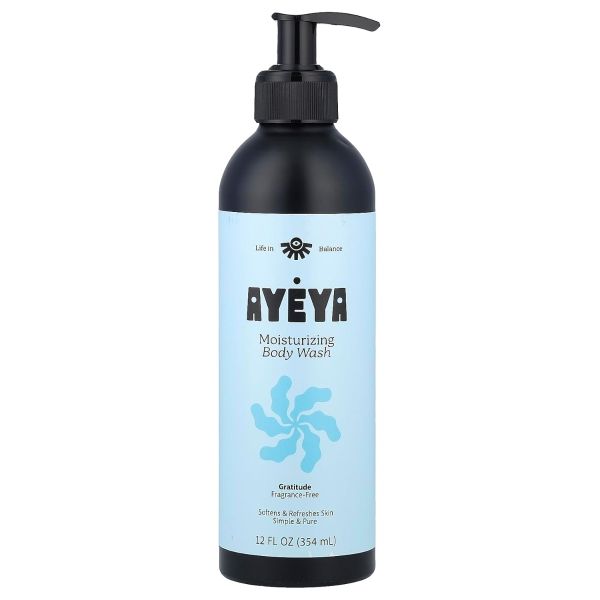 AYEYA: Gratitude Moisturizing Body Wash, 12 fo