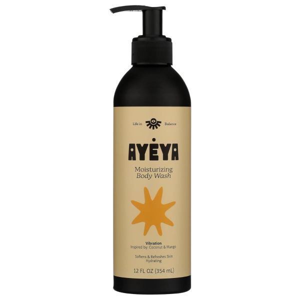 AYEYA: Vibration Moisturizing Body Wash, 12 fo