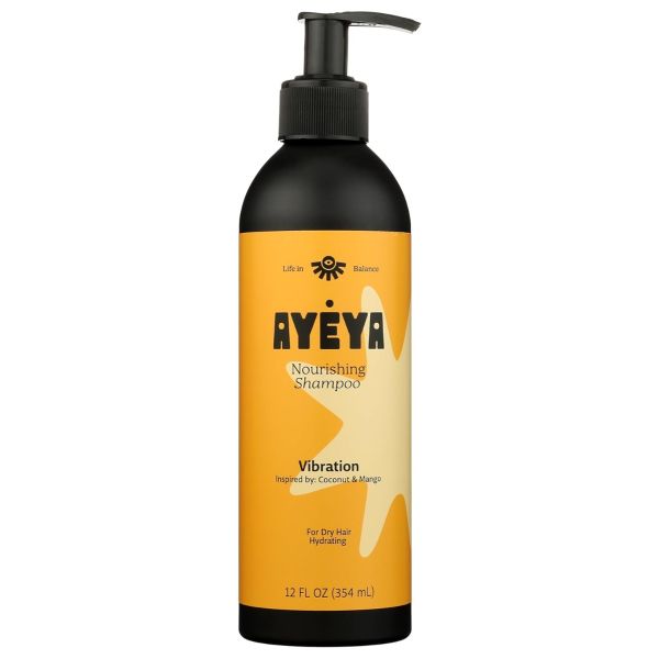 AYEYA: Vibration Nourishing Shampoo, 12 fo