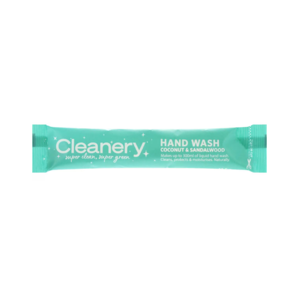 CLEANERY: Hand Wash Coconut and Sandalwood, 0.44 oz