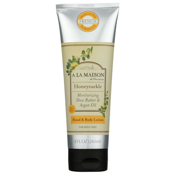 A LA MAISON: Honeysuckle Hand and Body Lotion, 8 fo