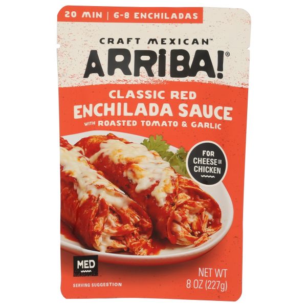 ARRIBA: Classic Red Enchilada Sauce, 8 oz