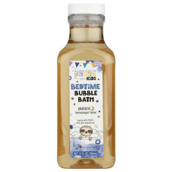 AURA CACIA: Kids Bedtime Bubble Bath, 13 fo