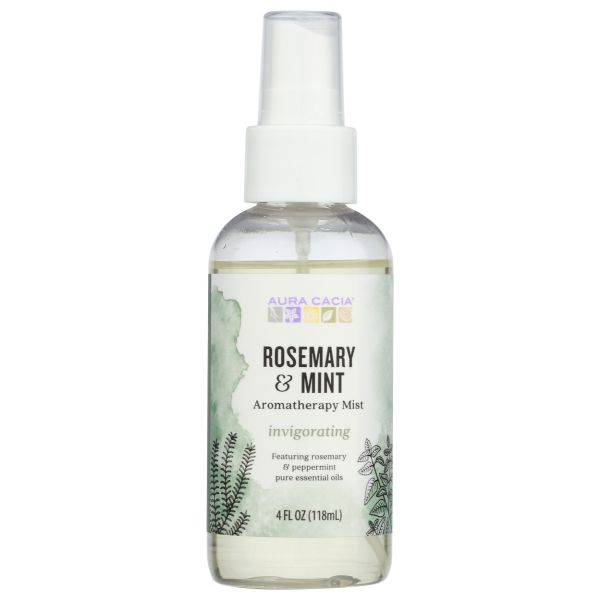 AURA CACIA: Rosemary Mint Mist, 4 fo