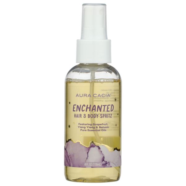 AURA CACIA: Enchanted Elevated Body Mist, 4 fo