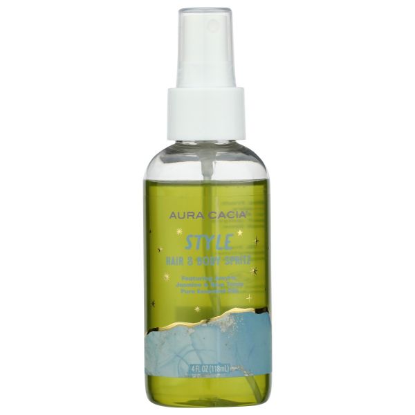 AURA CACIA: Style Elevated Body Mist, 4 fo