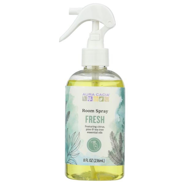 AURA CACIA: Fresh Room Spray, 8 fo