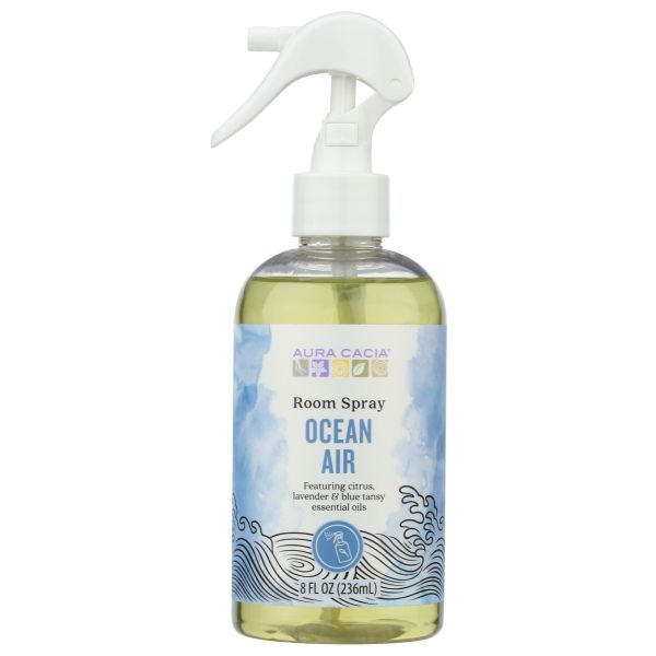 AURA CACIA: Ocean Air Room Spray, 8 fo