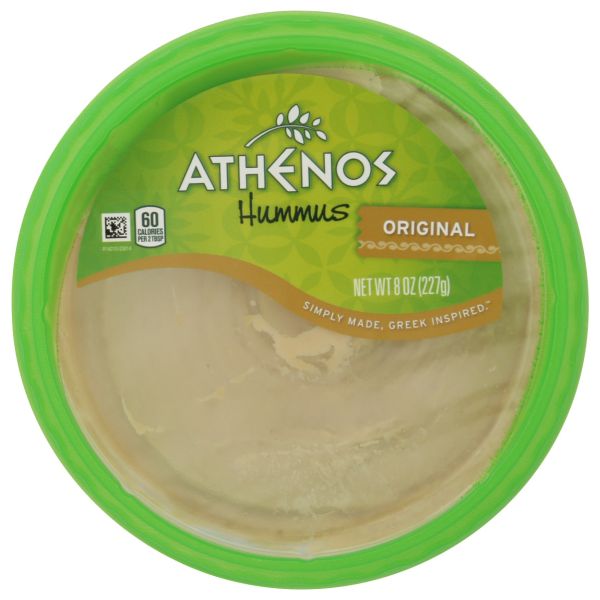 ATHENOS: Original Hummus, 8 oz
